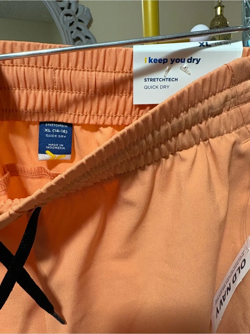 Old Navy Boys StretchTech Performance Shorts - NWT (14-16)
